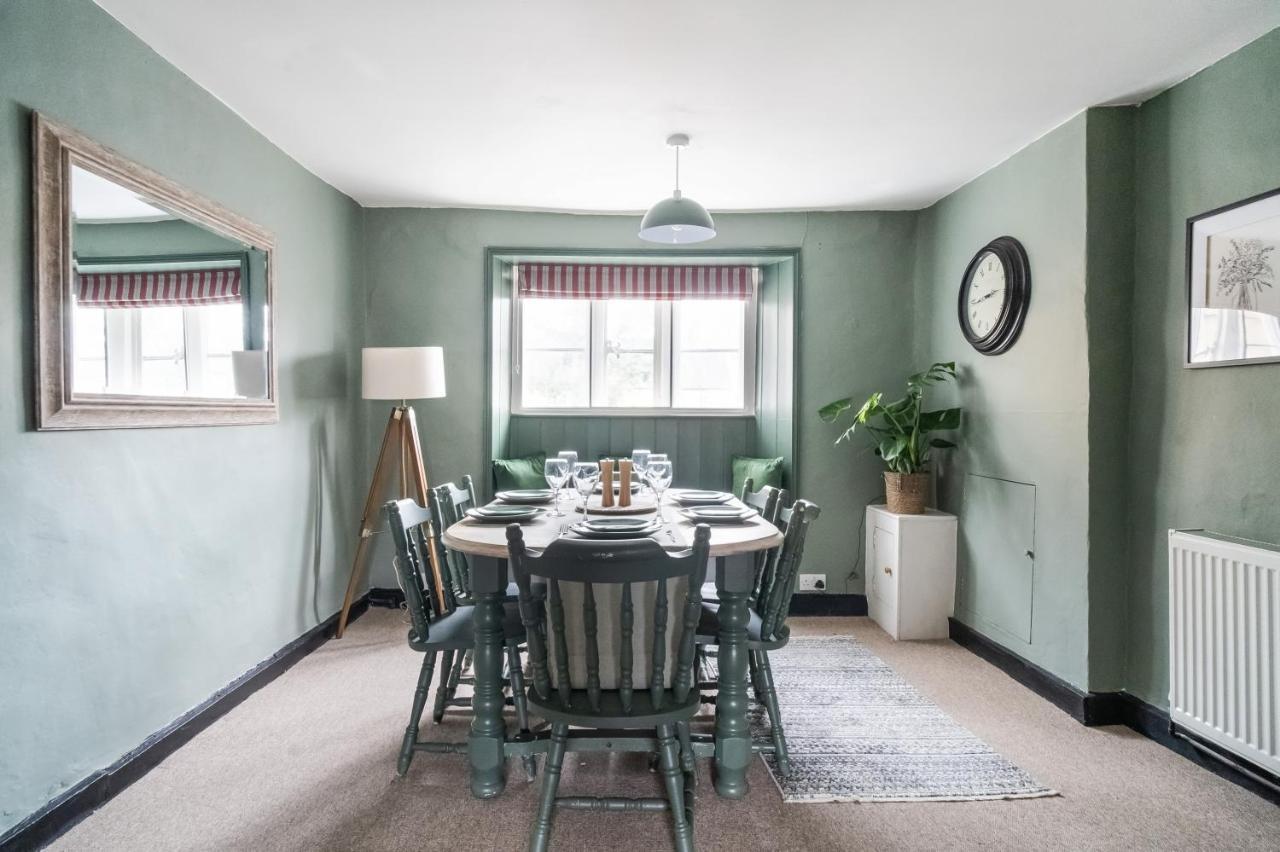 Redesdale View, High Street With Private Garden Apartment Moreton-in-Marsh ภายนอก รูปภาพ