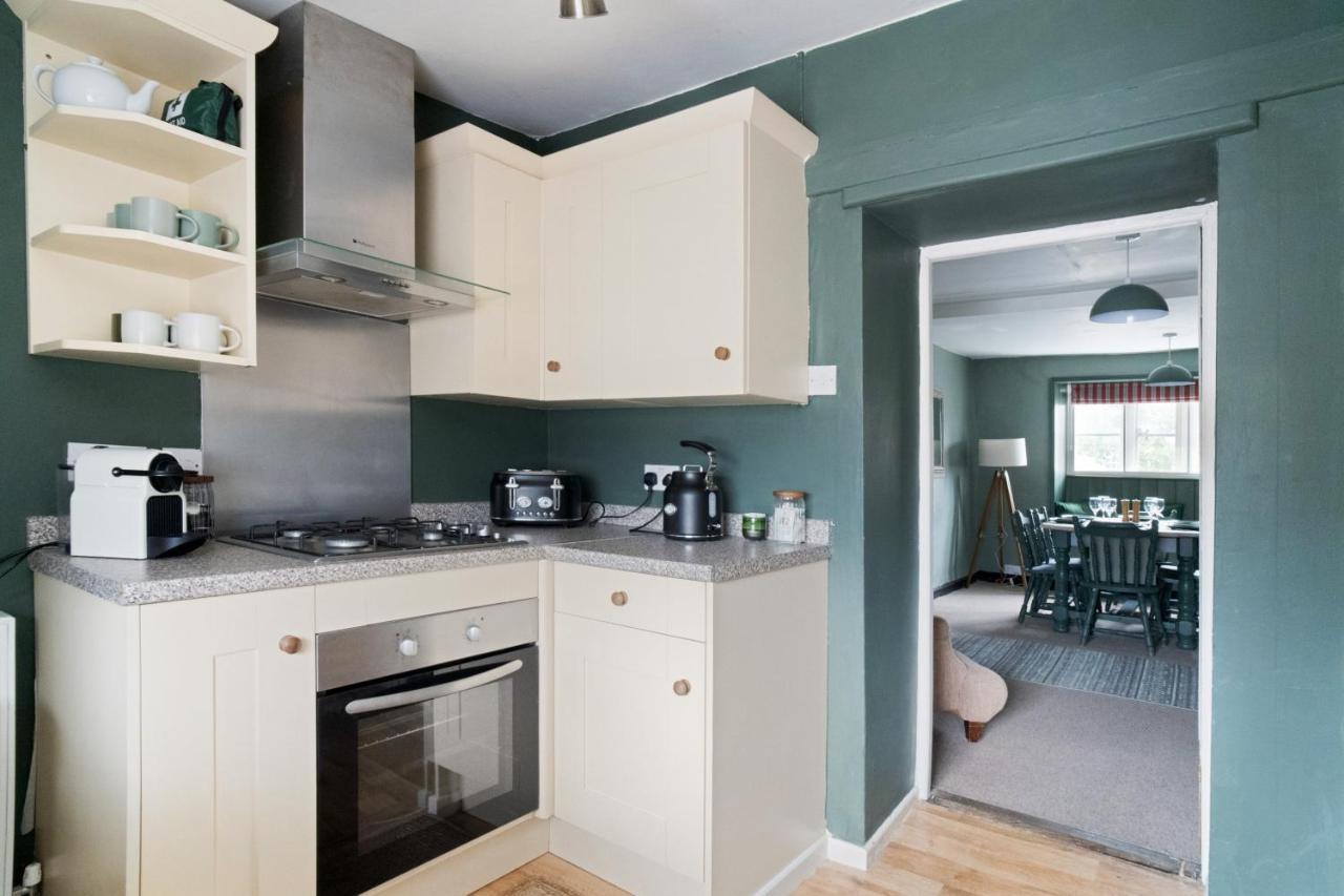 Redesdale View, High Street With Private Garden Apartment Moreton-in-Marsh ภายนอก รูปภาพ