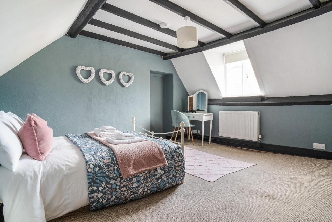 Redesdale View, High Street With Private Garden Apartment Moreton-in-Marsh ภายนอก รูปภาพ
