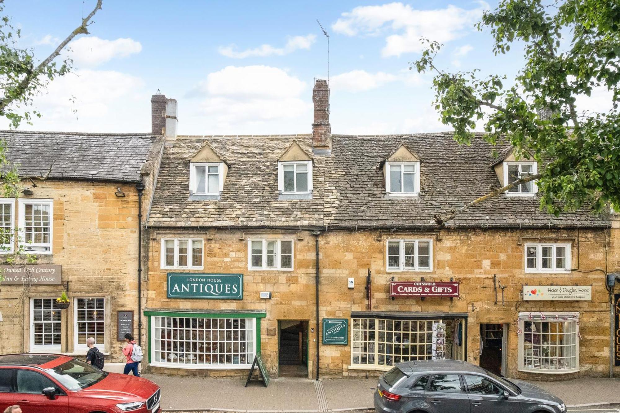 Redesdale View, High Street With Private Garden Apartment Moreton-in-Marsh ภายนอก รูปภาพ